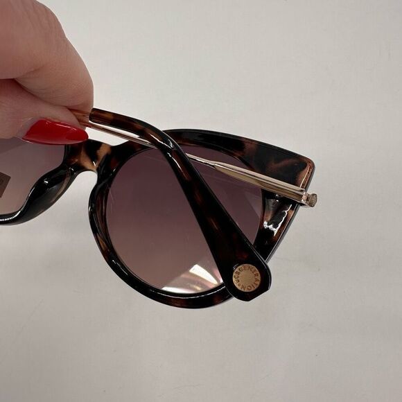 NWT BCBGeneration 1028 651 Womens Cat Eye Full Rim Sunglasses Blush Demi - Picture 5 of 11